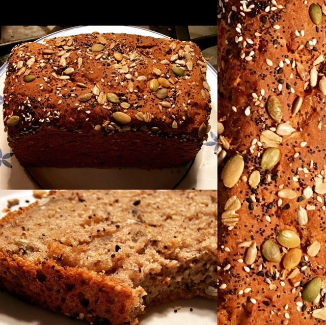 ZUKKEE MULTIGRAIN SEEDED BREAD