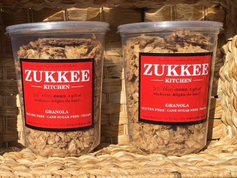 Zukkee Granola (Multiple Sized Packs)